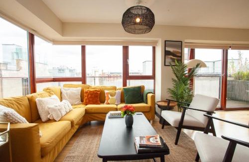 City Centre Glasgow House | Beautiful Penthouse in City Centre Location