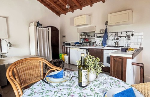 Pantasina House | Beautiful private villa for 3 people with private pool, terrace and pets allowed