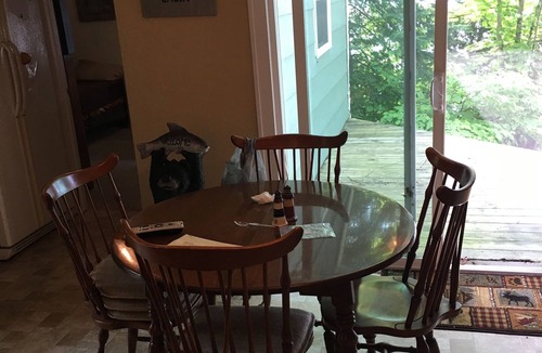 Algoma District Cottage | Beautiful views of Echo Lake. Enjoy evenings bug free from the screened in porch