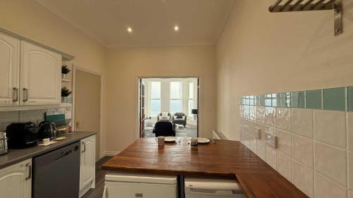 Douglas Promenade Apartment | Belavista spacious Douglas apartment with stunning sea views