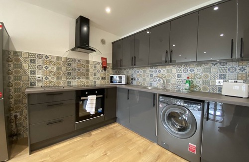 City Centre Glasgow Apartment | Bell Street Warehouse One Bedroom Apartment