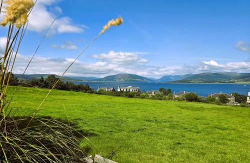 Rothesay Villa | Bella Vista Manor - with elevated views over Rothesay & Loch Striven