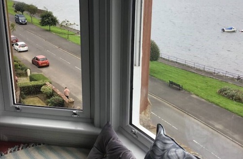 Rothesay Apartment | Bellevue Bute, luxury 2 bedroom, 2 bathroom sea view flat in Rothesay