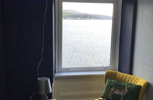 Rothesay Apartment | Bellevue Bute, luxury 2 bedroom, 2 bathroom sea view flat in Rothesay