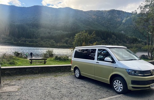 Dunblane House | Ben Roamer VW Campervan – Explore Scotland in Comfort & Freedom