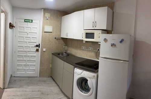 Benalmadena Costa Apartment | Benal Beach resort Benalmadena Malaga pools and slides wifi parking,