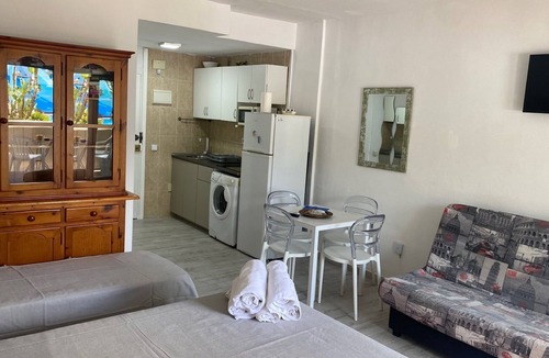 Benalmadena Costa Apartment | Benal Beach resort Benalmadena Malaga pools and slides wifi parking,