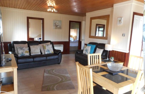 Newton Stewart House | Birch Lodge 13 with Hot Tub Newton Stewart