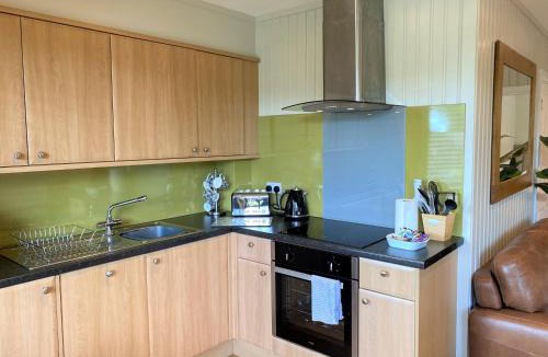 Newton Stewart Ski Chalet | Birch Lodge 18 with Hot Tub