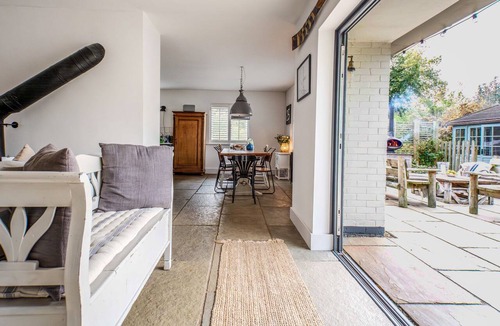 Wenhaston House | Blackshore House - a house that sleeps 8 guests in 4 bedrooms