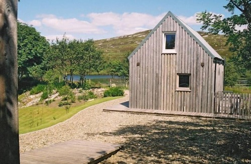 Drumbeg House | Blar na Leisg Lodge 2, Self Catering Retreat, Drumbeg, Assynt, Sutherland.