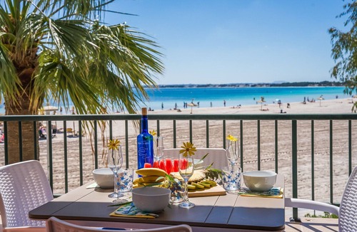 Alcudia Apartment | Blue Bay flat with swimming pool in Alcudia Beach