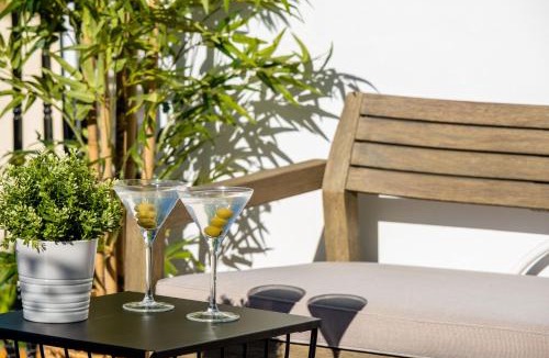 Pedregalejo Playa Apartment | BLUE SEA - houses with terrace