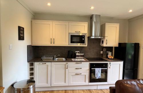 Newton Stewart Ski Chalet | Bluebell Lodge 5 with Hot Tub