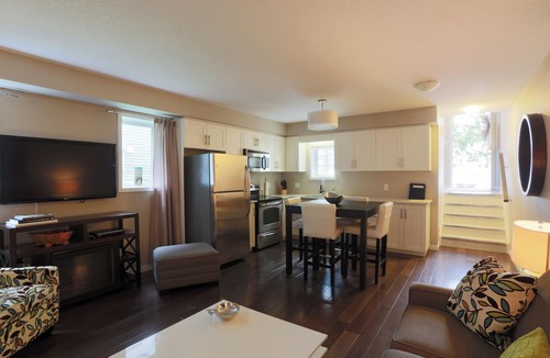 Kitchener House | Boardwalk Homes - One-Bedroom Townhouse Condo - Kitchener