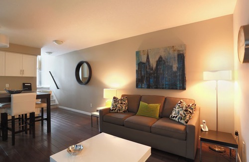 Kitchener House | Boardwalk Homes - One-Bedroom Townhouse Condo - Kitchener