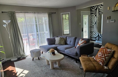 Aylmer Apartment | Boho Retreat 3BD Condo Close to Ottawa
