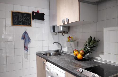 Calella Apartment | Bonavista Bright Sea View Studio with Balcony