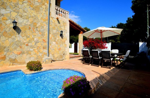 Can Pastilla Ski Chalet | Bonito chalet con piscina cerca del mar