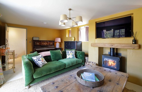 Camborne Cottage | Bospebo Cottage, nr St Ives, sea views, idyllic setting - Sleeps 8+dogs