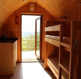 Langport Cabin | Bowdens Crest Glamping Pods -Adults Only