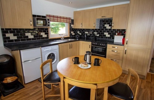 Harris Cottage | BRAEMORE CHALET, romantic, with open fire in Tarbert Isle Of Harris
