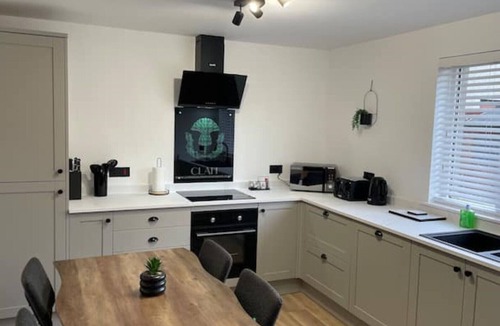 Wick Apartment | Braeview Contemporary Luxury NC500 Holiday Home - Sleeps 5