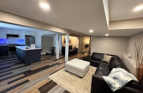 Ajax House | Brand New Luxury Entire Private Suite, Open Concept Retreat, close to everything