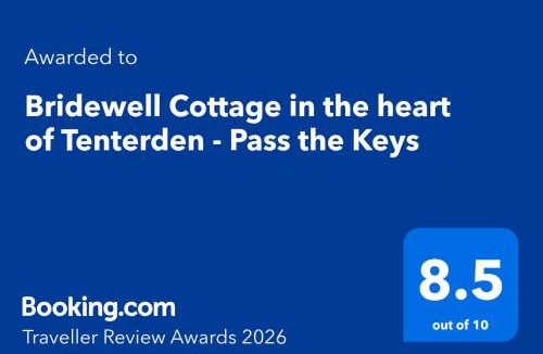 Tenterden House | Bridewell Cottage in the heart of Tenterden - Pass the Keys