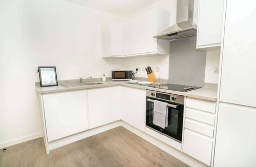 Nottingham Apartment | Bright 2 Bed Apartment in Nottingham Centre