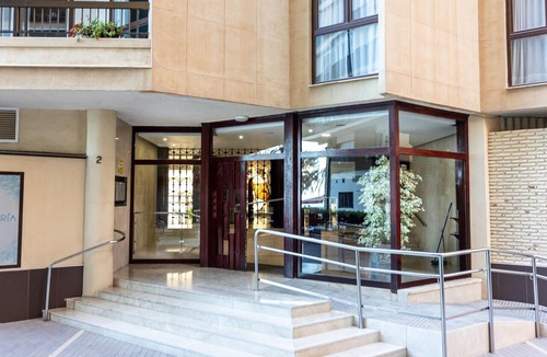 La Malagueta Apartment | Bright 2-bedroom apartment Malagueta, air conditioning, near center