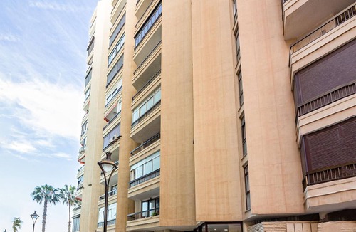 La Malagueta Apartment | Bright 2-bedroom apartment Malagueta, air conditioning, near center