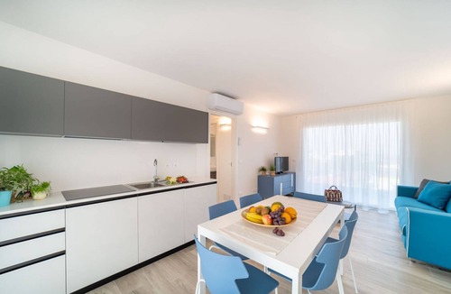 Lignano Sabbiadoro Apartment | Bright and modern home with a view to remember