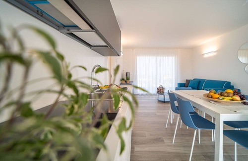 Lignano Sabbiadoro Apartment | Bright and modern home with a view to remember