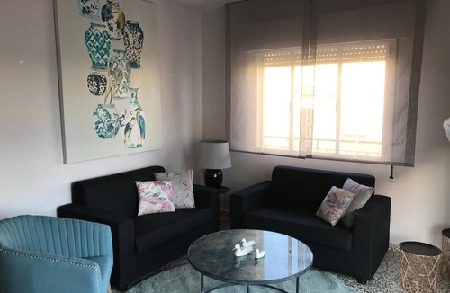 El Palo Condo | Bright apartment in the traditional neighborhood of El Palo