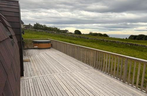 Latheronwheel House | Bromach Lodge & NEW HOT TUB