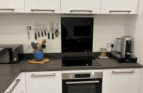 Burntisland Apartment | Burntisland, new-build luxury Penthouse apartment building. 5 minutes from golf.