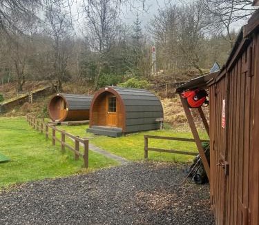 Tyndrum Other | By The Way Campsite, Posh Pod, Cobbler