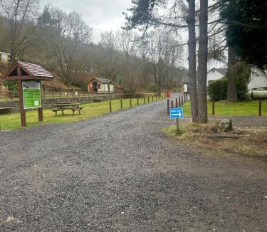 Tyndrum Other | By The Way Campsite, Posh Pod, Cobbler