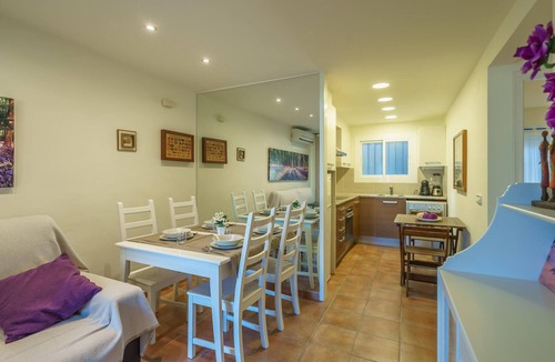 Calella de Palafrugell Apartment | CA-4 Beautiful ground floor apartment in Golfet Area