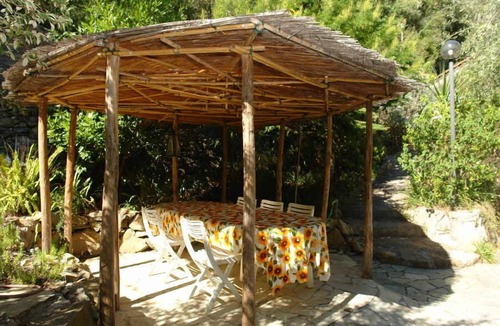 Diano San Pietro Apartment | Ca Gianca 2, Diano Valley 4+1 person, balcony with sea view