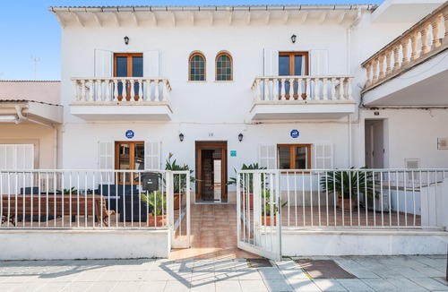 Can Picafort Apartment | Ca'n Biel - Four Bedroom Apartment, Sleeps 8