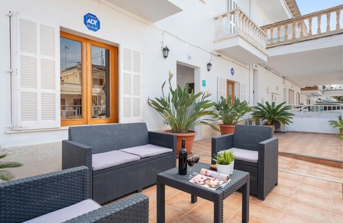 Can Picafort Apartment | Ca'n Biel - Four Bedroom Apartment, Sleeps 8