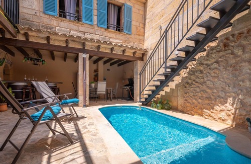 Algaida Villa | CA'S MERCADER (ALGAIDA) - Beautiful rustic house with a private pool, perfect for cyclists