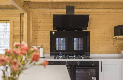 Halstead Cabin | Cabin on 5 Acres with Stables, Firepit & Cinema