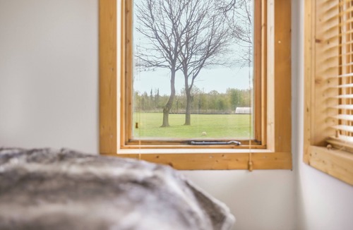 Halstead Cabin | Cabin on 5 Acres with Stables, Firepit & Cinema