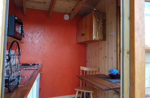 Newcastle-on-Clun Cabin | Cabin Retreat With Beavers on Shropshire Hills
