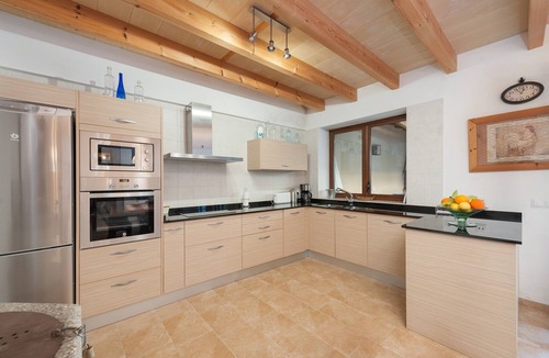 Caimari House | CAL TIO - Chalet with terrace in Caimari. Free WiFi