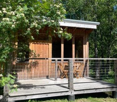 Cannich Ski Chalet | Caledonian Glamping