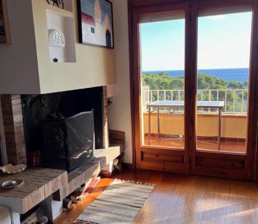 Calella de Palafrugell Apartment | Calella de Palafrugell bellísimo apartamento con vistas al mar